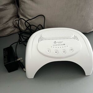 Beetles White UV LED Nail Lamp Pro